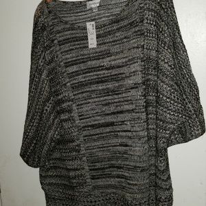 Womens plus sized sweater